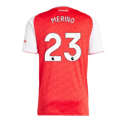 Arsenal Mikel Merino #23 Hemmatröja 2025-26 Kortärmad Arsenal Mikel Merino #23 Hemmatröja 2025-26 Kortärmad